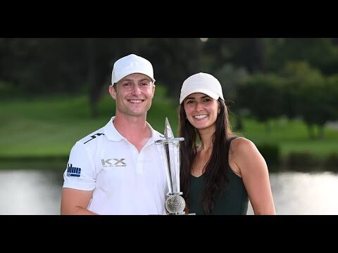 Calum Hill's Pursuit of PGA Tour Glory: A Scottish Golfer's Journey with His Wife