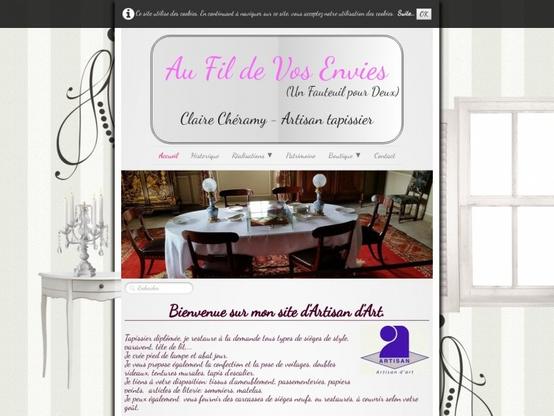 Tapissier décorateur Au Fil de Vos Envies - Claire Chéramy à #Maintenon (#EureEtLoir) Tapissier diplômée, Claire Chéramy restaure à la demande tout type de siège de style, paravent, tête de lit ...
Suite 👉 https://artisansdupatrimoine.fr/professionnel/4386/au-fil-de-vos-envies-claire-cheramy-maintenon
#Artisan #Restauration #Patrimoine