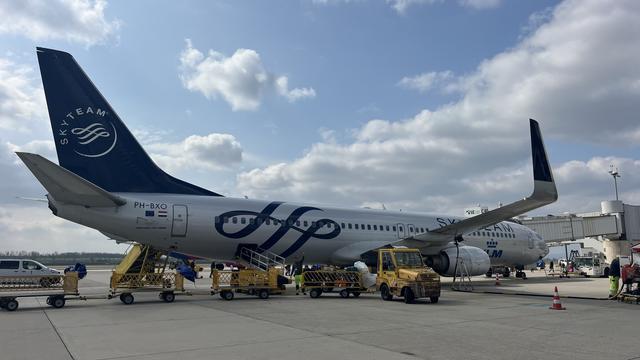 KLM Boeing 737-900 in Skyteam Livery