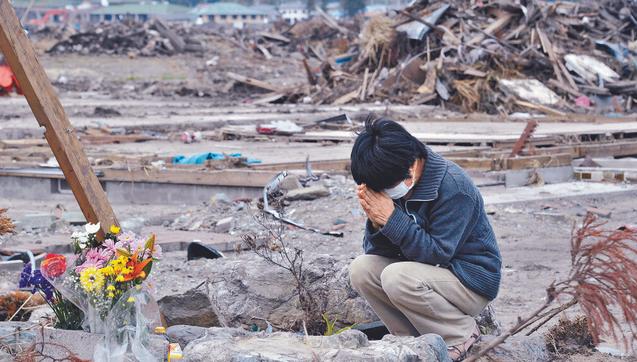 Some are warning that the memories and lessons from the 2011 Fukushima earthquake and tsunami are fading.
AFP