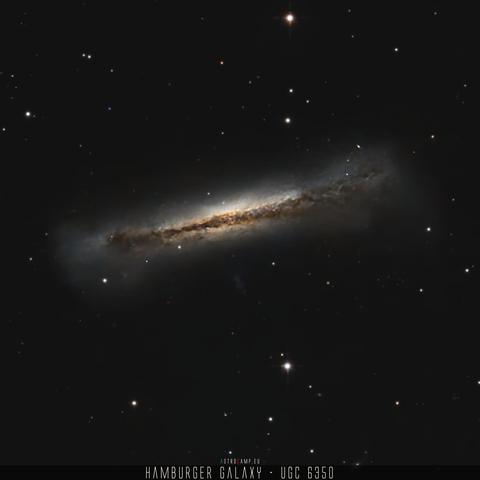 Hamburger Galaxy