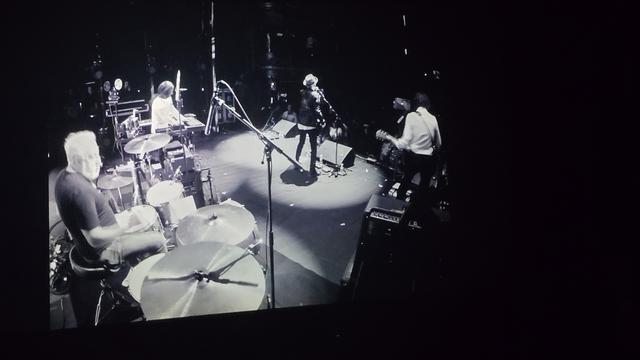 Lagartija Nick en directo.