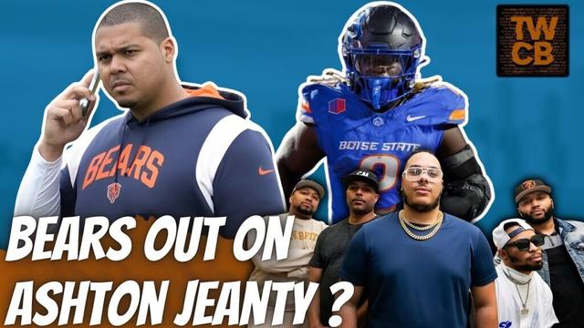 Are Chicago Bears Out On Drafting Ashton Jeanty ?