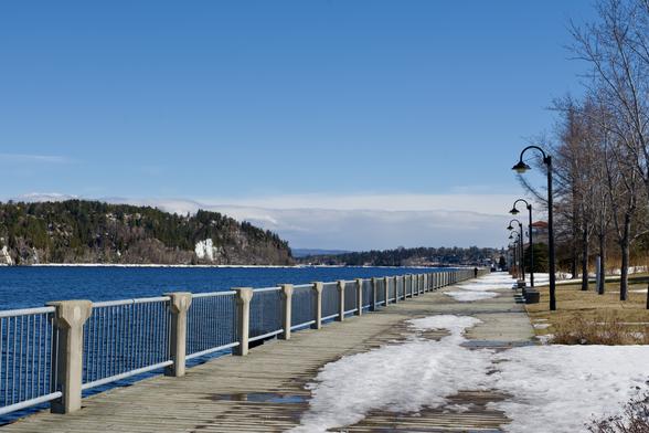 Rivière Saguenay / Zone portuaire Chicoutimi