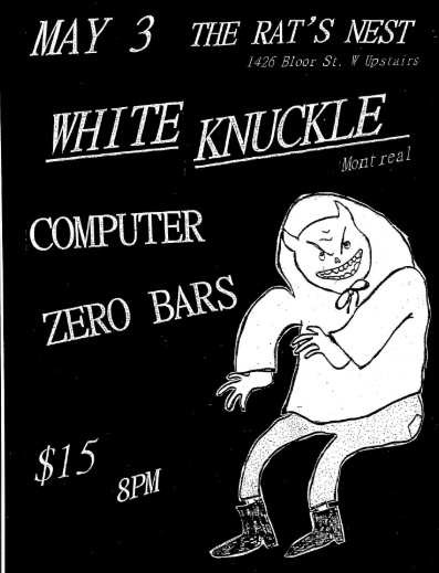 White Knuckle (Mtl) /