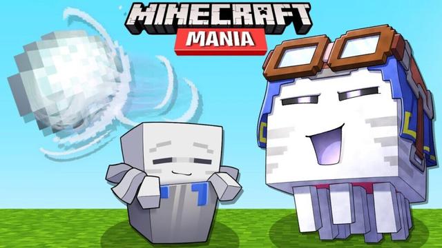 Minecraft Mania - TOMA AGUA como el GHAST 💦