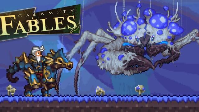Terraria Calamity Fables #4 - Crabulon Reimagined!