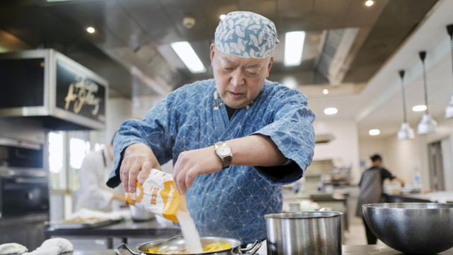 Hokkaido's food film goes global in gourmet town of Spain