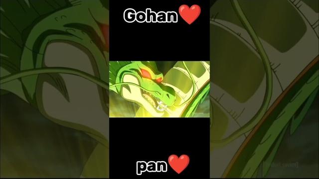 Gohan always love pan #goku #short #gohan