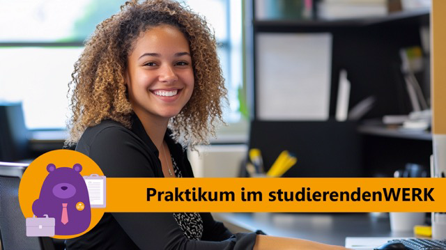Studierende am Schreibtisch