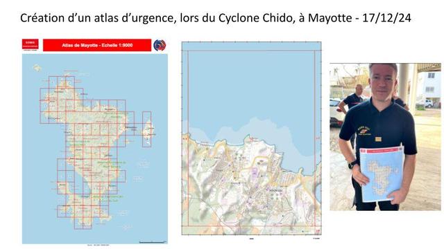 Production d'atlas parcellaire par le SDMIS pour Mayotte