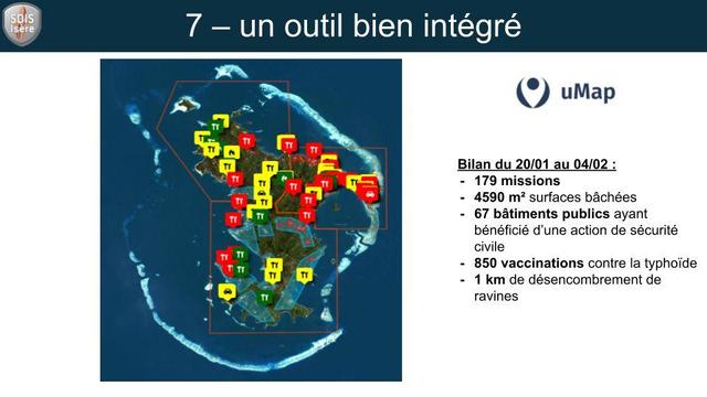 carte umap créé pour Mayotte