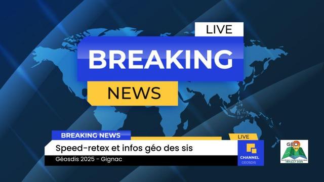 JT du GéoSDIS