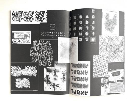 Wild works of Anne-Dauphine Borione a.k.a. Ando a.k.a. Daytona Mess