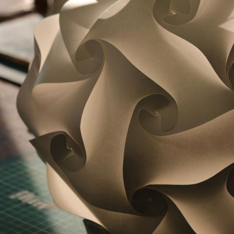 paper lampshade