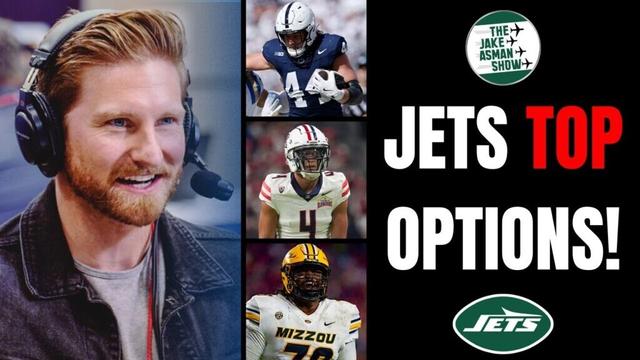 PFF Draft Insider Reveals the Jets Best Options at No. 7!