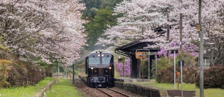 Aboard Japan’s most luxurious train, the journey is the destination