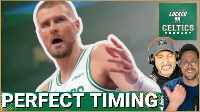 Kristaps Porzings, Boston Celtics, PEAKING at the PERFECT time