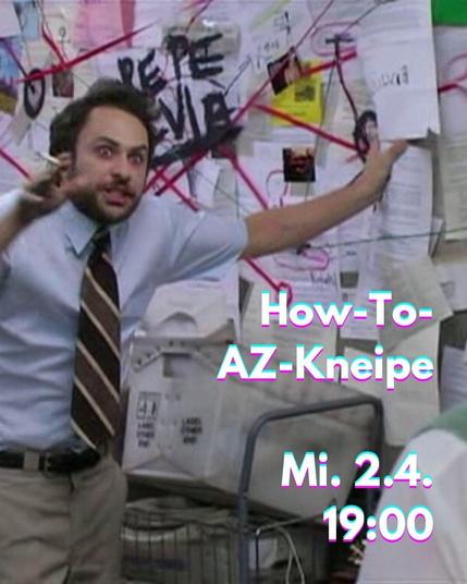 how to az kneipe mit Foto aus Filmszene