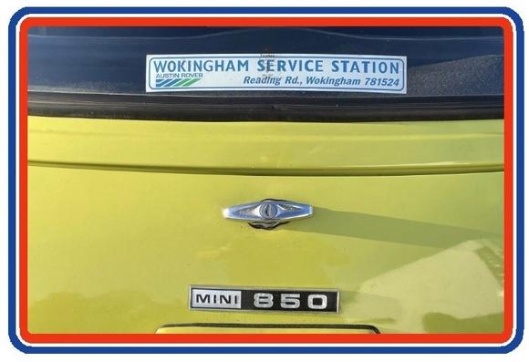 Got an #AustinRover that came from #Wokingham? Then it's highly likely it was from the Wokingham Service Station! Buy a repro dealer sticker - https://www.miniphernalia.co.uk/replica-dealer-stickers/1313-wokingham-service-station-austin-rover-replica-dealer-sticker.html