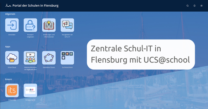 Bild vom Schulportal in Flensburg