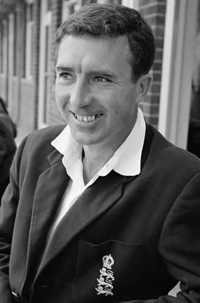 It’s Fred Titmus. The cricketer.