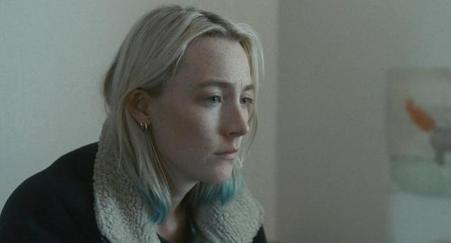 Saoirse Ronan in The Outrun