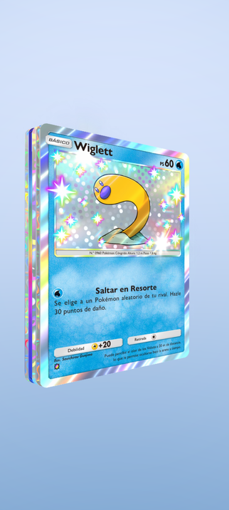 Captura de pantalla de Pokémon TCG Pocket en la que se muestra un godpack con cartas bonitas