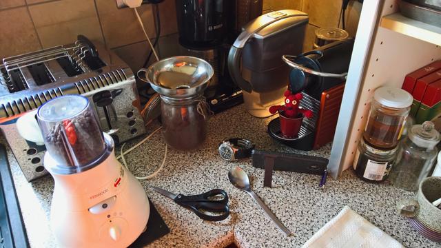 ... there is #Coffee (made from #MagickBeans, which are #TotallyFairTrade),...