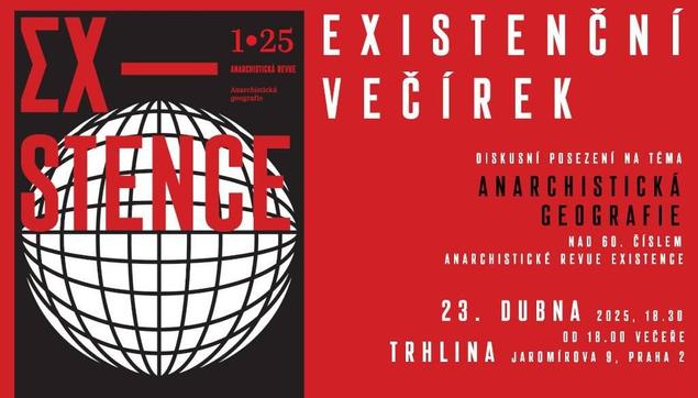 Existenční večírek: Anarchistická georgafie