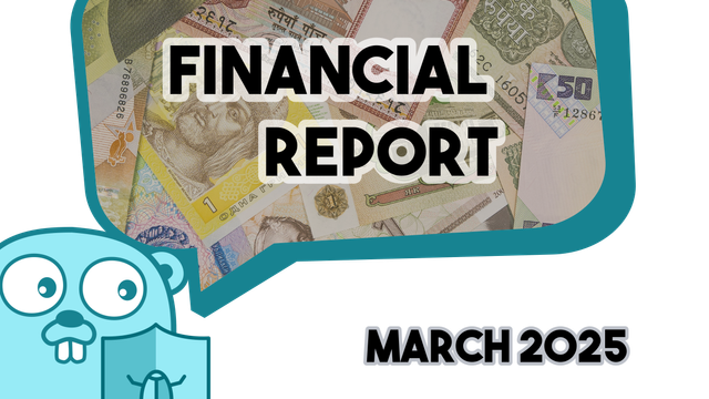 golangci-lint financial report - march 2025