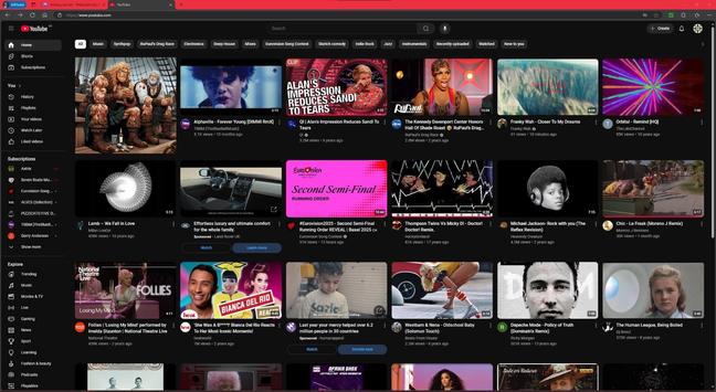 #YouTube with #SuperfluousAds