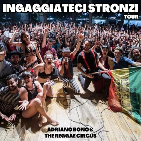 @adrianobono L'immagine mostra un gruppo di persone in un'atmosfera festosa, probabilmente durante un concerto. Al centro, un uomo con un microfono e pantaloni a righe sta cantando, mentre intorno a lui ci sono diverse persone, alcune in costumi da ballo, che sembrano essere parte di un gruppo musicale. Sullo sfondo, una folla numerosa e entusiasta si estende, con molte persone che alzano le braccia in segno di gioia. In primo piano, una donna in bikini e un uomo con le cinghie rosse sono visibili, insieme ad altri membri del gruppo. A destra, una bandiera con i colori verde, giallo e rosso è visibile, suggerendo un legame con la cultura reggae. In alto, il testo "INGAGGIATECI STRONZI TOUR" è scritto in bianco, mentre in basso, "ADRIANO BONO & THE REGGAE CIRCUS" indica il nome del gruppo. L'immagine trasmette un senso di energia e coinvolgimento, tipico di un concerto vivace.

Fornito da @altbot, generato localmente e privatamente utilizzando Ovis2-8B

🌱 Energia utilizzata: 0.272 Wh