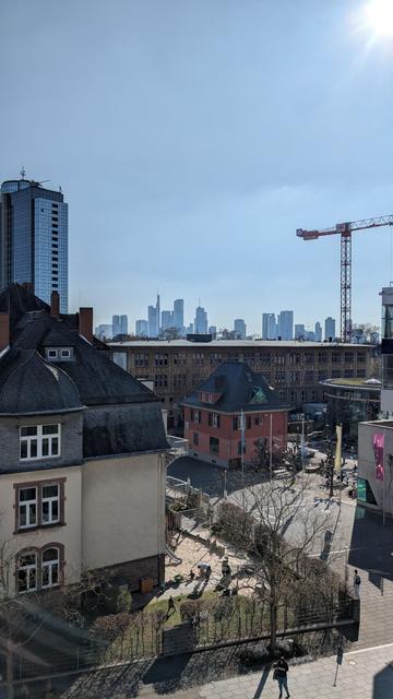 Campus der Frankfurt University of Applied Science