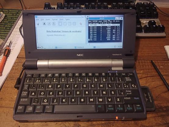 Abiword y terminal