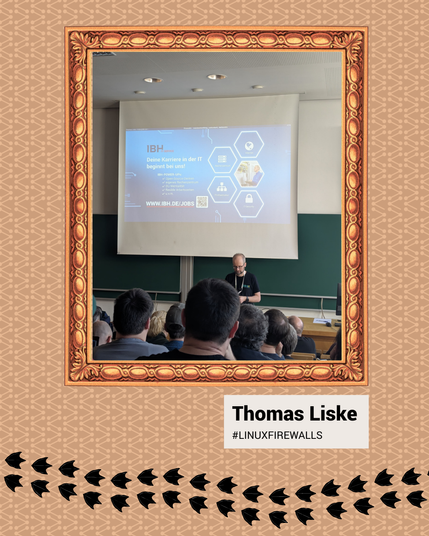 Thomas Liske hält auf den Chemnitzer Linux Tagen 2025 einen Vortrag.
