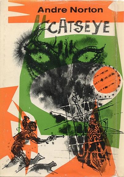 The cover of the 1961 edition of Catseye.