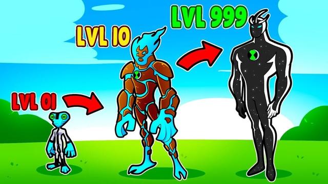 Servidor de ALIENS do  BEN 10 no Minecraft!