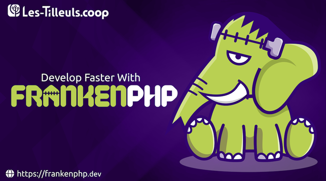 develop faster with FrankenPHP
