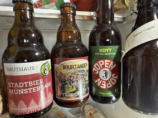 uc YT a
GRUIT ALE | RECIPE 1407