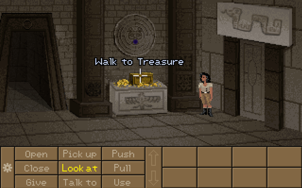 Temple of the Three Rules - Screenshot 2
