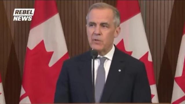 Foto del Premier canadese MarkCarney