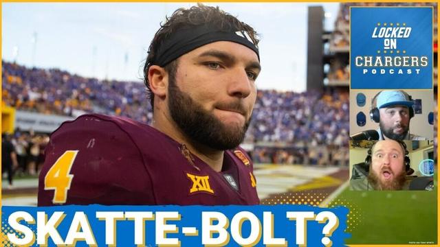 Cam Skattebo Would Be An ELECTRIC Pick For The LA Chargers In The NFL Draft