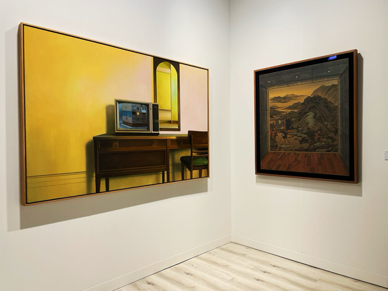 iPhone 12 Pro photo by Jenny Lam  at Art Basel Hong Kong 2025