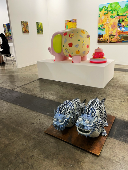 iPhone 12 Pro photo by Jenny Lam  at Art Basel Hong Kong 2025