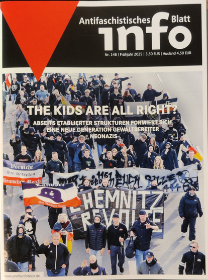 Antifa Info Blatt Nr.146 Titelseite