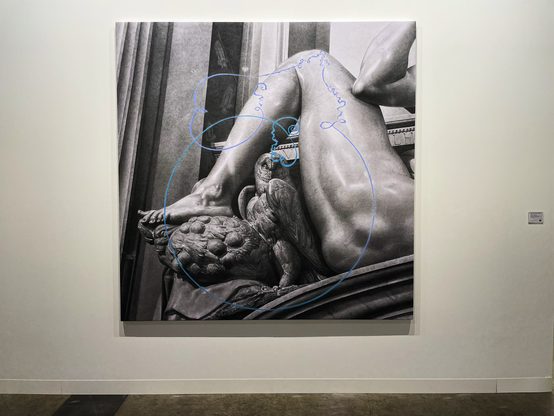 iPhone 12 Pro photo by Jenny Lam at Art Basel Hong Kong 2025