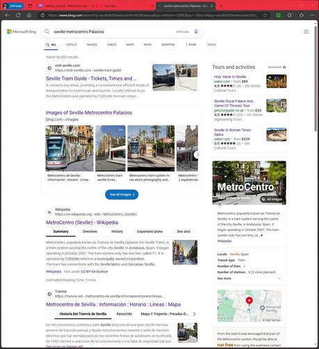 "I have been a #GoodBing..."