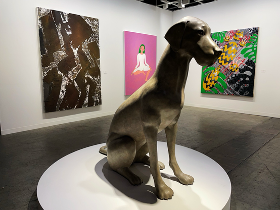 iPhone 12 Pro photo by Jenny Lam at Art Basel Hong Kong 2025