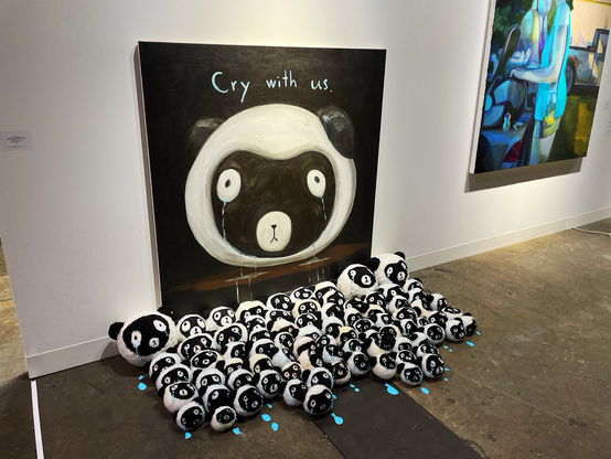 iPhone 12 Pro photo by Jenny Lam at Art Basel Hong Kong 2025